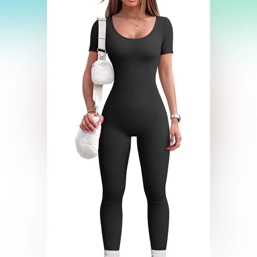 Elegant Black Jumpsuit